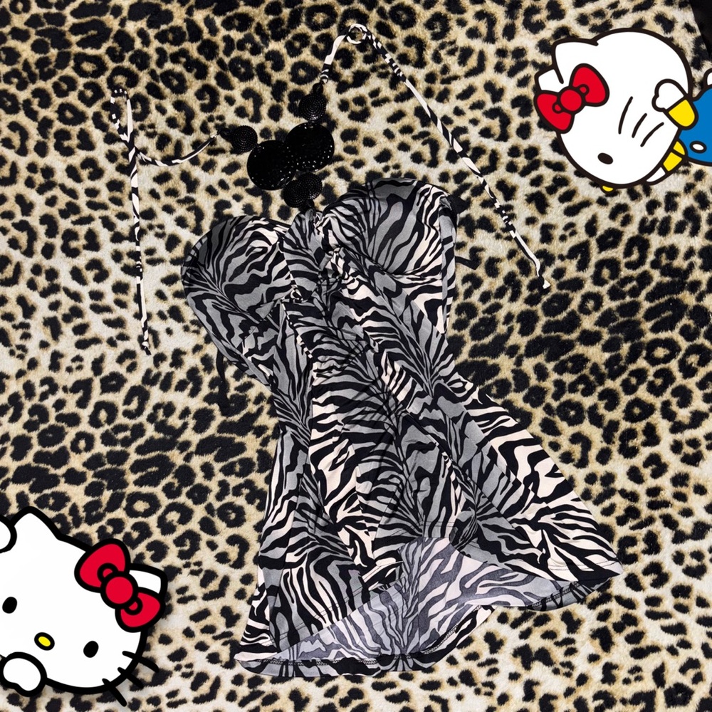 venus y2k halter top